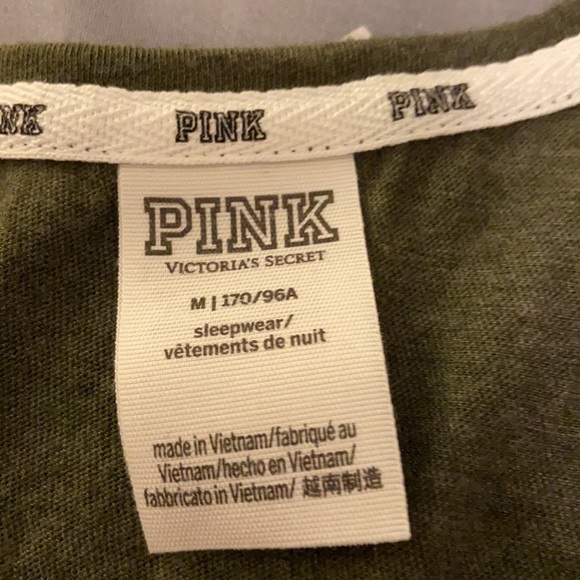 Pink from VS tank tops X’s 2 - Picture 3 of 3